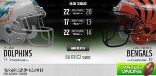 Bengals Vs Dolphins Live Stream More Http Bengalsvsdolphinslive Co Bengals Vs Dolphins Live Denver Broncos Game Bengals Nfl Tv