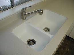 sinks himacs countertops