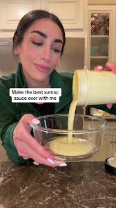 Golden goodness✨ I feel like I could literally drink this🤣 such a staple  for us! It really just takes your chicken or beef to a whole other level  #sumac #sumacsauce #persian #persianfood #cooking ...