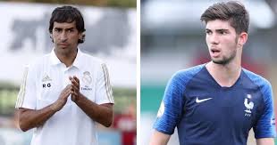 #zinedine zidane #enzo zidane #wags #theo zidane #luca zidane #footballers kids #real madrid #old video but i just had to post it. Theo Zidane And Lucas Canizares Handed Castilla Debuts By Raul