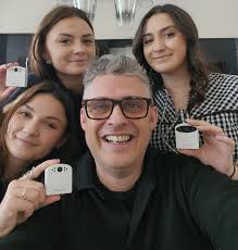 My three gorgeous niece, each rocking a keocam.