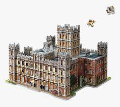 Buy downton abbey puzzle book: Downton Abbey 3d Puzzle Hd Png Download Kindpng