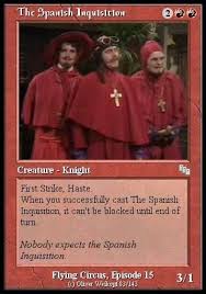 Image - 36376] | Spanish Inquisition YTMND Fad | Know Your Meme