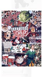 Pin By Annie Kaelin On Christmas Cute Christmas Wallpaper Christmas Collage Christmas Wallpaper