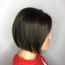 Simple Neck Length Bob For Straight Hair Straight Hairstyles Short Hair Styles For Round Faces Haircut For Thick Hair