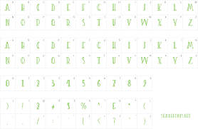 Download Free Font Blossomy