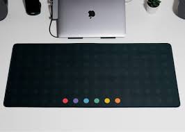 Minimal Dots Deskmat Deskpad Electronics Computer Parts Accessories On Carousell This diy desk is really straight forward, tons of wood. minimal dots deskmat deskpad