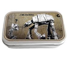 What is the secret behind hailynn's birth and the abrupt movement from the empire and the holy country?! Banksy Art I Am Your Father Slim Hinged 1oz Tin Tobacco Storage Buy Online In Antigua And Barbuda At Antigua Desertcart Com Productid 52705344