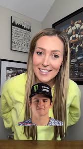 Harley here, Live from A1, asking the questions you want to know with  @hailiedeegan #hsmphotography #supercross #Nascar #fyp #moto