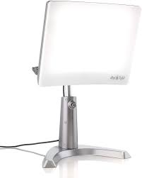 Ottlite led desk lamp, clearsun tech 51% less eyestrain, flexible gooseneck, multi brightness settings, usb port, 40,000 hours lifespan, cord. Amazon Com Carex Day Light Classic Plus Bright Light Therapy Lamp 10 000 Lux At 12 Inches Led Sun Lamp Mood Light And Sunlight Lamp Health Personal Care