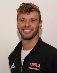 2020-21 Men's Swimming & Diving Roster