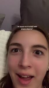 I Can Be Trusted with Sharp Objects