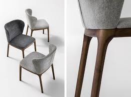 Upholstered Chair Navy Details Collection By Novamobili Design Matteo Zorzenoni Upholstered Chairs Elegant Chair Chair
