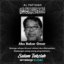 We did not find results for: Sinar On Twitter Pelakon Veteran Abu Bakar Omar Meninggal Dunia Pagi Jumaat Jenazah Akan Disemadikan Di Tanah Perkuburan Islam Akar Peluru Jalan Pegawai Alor Setar Kedah Selepas Solat Asar Al Fatihah Sinarkongsi Https T Co Nvptkpivtp