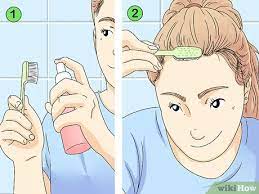 Baby hair are generally tender and soft hair which grow on your back, shoulder, ears, and face. 3 Ways To Grow Out Baby Hairs Wikihow Mom