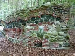 Mauer7 Steinmauer Garten Gartenmauern Garten