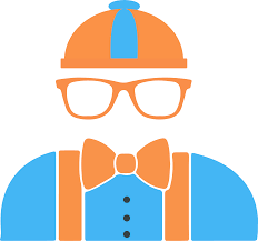 Blippi Clipart Blippi Svg Blippi Png Blippi Image Blippi Picture Blippi Photo Blippi Character Cricut Birthday Cricut Projects Vinyl Clip Art