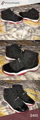 Nike Men S Air Jordan 11 Retro Bred Nike Men Air Jordans Black Nikes