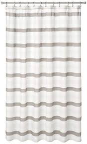 19 99 Duck River Beige And Ivory Taupe Akua Striped Farmhouse Shower Curtain In 2020 Farmhouse Shower Curtain Farmhouse Shower Rustic Shower Curtains