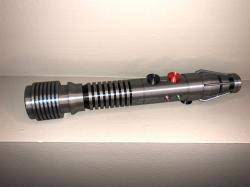 You want stars wars lightsabers. Luminara Unduli Lightsaber 3d Models Stlfinder