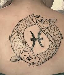 Pisces, the twelfth and last zodiac sign is symbolized by a pair of fish swimming head to tail in a circle. Pisces Tattoo Creative Ideas For Your Zodiac Sign