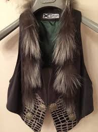 Derishow Kurklu Deri Yelek 1250 Tl Yerine 190 Tl Modacruz Moda Kadin Ceketleri Yelek