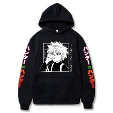 Just killua drinking a soda. Hunter X Hunter Killua Drinking Soda Hoodie Narushop