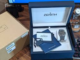 Zenith Defy Classic 41 Open Work Dial on Bracelet | WatchUSeek Watch Forums