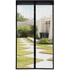 Extsud Moustiquaire De Porte Magnetique Fermeture Automatique Rideau Porte Anti Insectes Mouche Moustique Avec Aimants Et Ban Anti Insecte Moustiquaire Rideaux