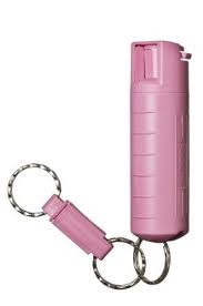 Sabre Red Compact Pepper Spray With Pink Key Case Http Www Amazon Com Sabre Compact Pepper Spray Pink Dp B001cz Pepper Spray Sabre Red Pepper Spray Keychain