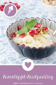 Granatapfel Griesspudding Fur Den Thermomix Marchenfein Rezept Pudding Rezept Herbstrezepte Rezepte