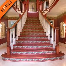 Learn how to stain or paint your wood stairs to get a makeover for under $50. Modern Wood Stair Railing Railing Design Stair Railing Partsrailing Staircase Aliexpress