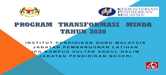 Check spelling or type a new query. Program Transformasi Minda Tahun 2020