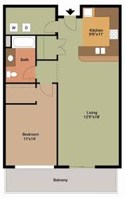 50 one 1 bedroom apartment/house plans | architecture & design. 1 Bedroom Basement Apartment Floor Plans Basement Apartment Floor Plans Luxury The B Bedroom Floor Plans Apartment Floor Plans Basement Apartment Floor Plan