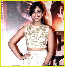 Image result for yami gautam in action jackson blue saree