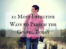 However, how do i create interactive, engaging content? 10 Most Effective Ways To Preach The Gospel Today Becoming Christians