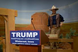 John Wayne's Daughter Endorses Donald Trump