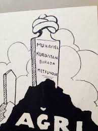 only türk siyasi posting on X: "ağrı'daki isyanların ...