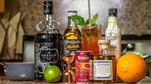 ©2021 kraken rum co., jersey city, nj. Zombie Cocktail Feat Kraken Black Spiced Rum Youtube