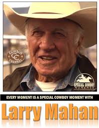His records might not stand anymore, but Larry Mahan, born Nov. 21, 1943,  in Salem, Ore., definitely will go into rodeo's history books as one of the  greatest cowboys of all time.