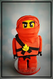 Lego Ninjago 3d Cake