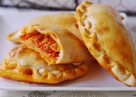 Variantes de la receta de empanada de atún con masa de hojaldre: Empanadillas De Atun Y Vegetales Receta Paso A Paso