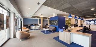 Allianz Interieur Agence D Assurance Design Siege Social Amenagement D Espace Architecte Interieur