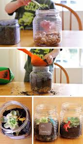 Diy Terrariums Kids Teacher Appreciation Project Modern Parents Messy Kids Crafts For Kids Earth Day Projects Messy Kids