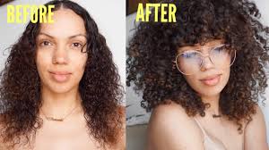 How To Diy Curly Bangs Spring Hair Refresh W Curls Video Curly Hair Diy Curly Hair Styles Curly Bangs