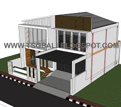 Desain rumah minimalis type 45 yang cantik dan menawan. 20 Desain Teras Rumah Gudang Yang Populer