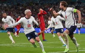 England can finally end 55 years of misery 1/5 aptopix britain england denmark euro 2020 soccer fans of england celebrate the second goal scored by harry kane at luna springs in. Dfzczhm1van4pm