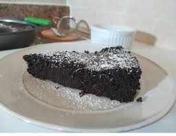 This olive oil cake is the perfect treat for dark chocolate lovers. Suzette Roberts Chocolate Olive Oil Slim Cake
