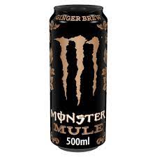 Mar 15, 2021 · the original green monster energy is a very popular energy drink (consistently holding the number two spot in most energy drink markets around the world). Monster Energy Drink Mule Ginger Brew 500ml Zero Sugar Mit 150mg Koffein