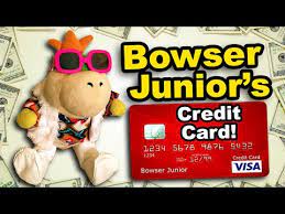 Visit wells fargo online or visit a store to get started. Bowser Junior S Credit Card Supermariologan Wiki Fandom